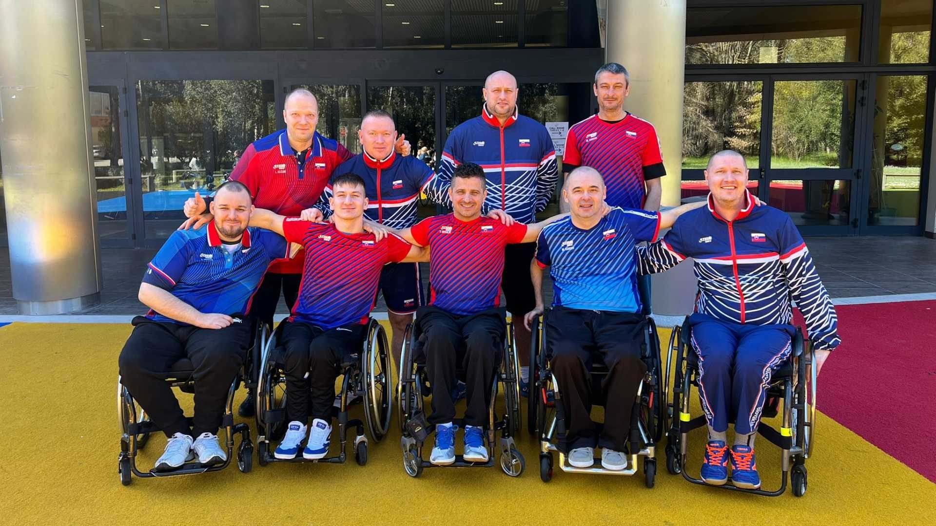 Stolní tenisti v Lignane s jedným striebrom