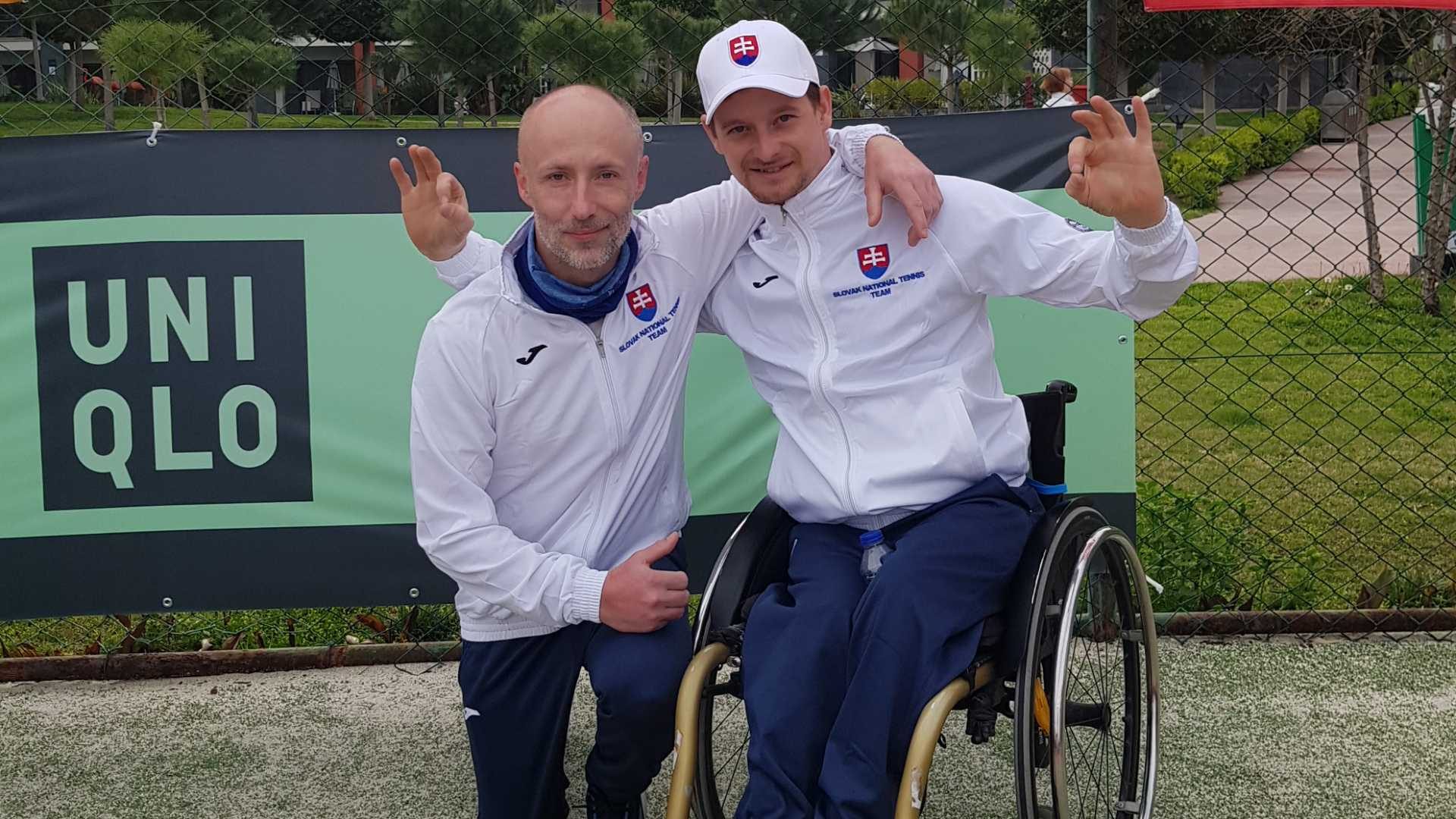 Úspešný vstup našich v kvalifikácii SP v tenise na vozíku